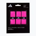 Padel racket wraps adidas Padel Overgrip Set 3 pcs. pink 4
