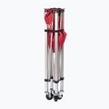 Ball basket Nox Foldable Balls Basket With Wheels Red 3