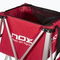 Ball basket Nox Foldable Balls Basket With Wheels Red 5