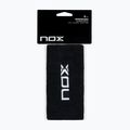 Wrist sweatbands NOX Wristband with Logo 2 szt. black/white 2