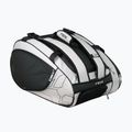 Padel bag NOX Luxury Master Series Padelbag 60 l white/black 2