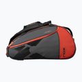NOX Luxury Open Series padel bag 60 l black/red 3