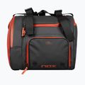 NOX Luxury Open Series padel bag 60 l black/red 8