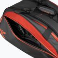 NOX Luxury Open Series padel bag 60 l black/red 12