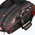 NOX Luxury Open Series padel bag 60 l black/red 13