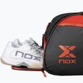 NOX Luxury Open Series padel bag 60 l black/red 14