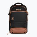 Padel backpack NOX Luxury Open Series Backpack 30 l black/brown