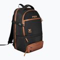 Padel backpack NOX Luxury Open Series Backpack 30 l black/brown 2