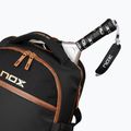 Padel backpack NOX Luxury Open Series Backpack 30 l black/brown 6