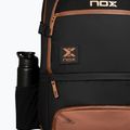 Padel backpack NOX Luxury Open Series Backpack 30 l black/brown 9