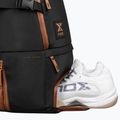 Padel backpack NOX Luxury Open Series Backpack 30 l black/brown 10