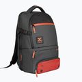 Padel backpack NOX Luxury Open Series Backpack 30 l black/red 3