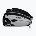 NOX AT10 Competition XL Compact 80 l padel bag grey/black 4
