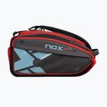 Padel bag NOX ML10 Competition XL Compact Padelbag 80 l grey/black/orange