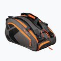 Padel bag NOX AT10 Team 42 l grey/orange