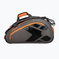 Padel bag NOX AT10 Team 42 l grey/orange 2