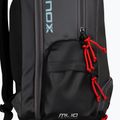 NOX ML10 Team black padel backpack 7