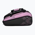 NOX Street Series padlum bag 45 l grey/pink 3