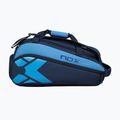 Padel bag NOX Street Series Padelbag 45 l sky blue