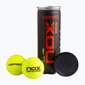 Padel balls NOX Nerbo 3 pcs. yellow