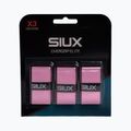 Padel wraps Siux Elite Overgrip 3 pack pink