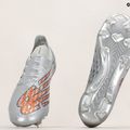 Men's football boots New Balance Furon V7 Pro FG silver 12