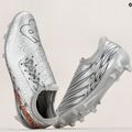 Children's football boots New Balance Furon V7 Dispatch FG Jr silver 13