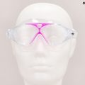 AQUA-SPEED children's swimming mask Zephyr pink/transparent 99-03 7