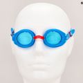 Zoggs Ripper blue/red/tint blue children's swimming goggles 461323 7