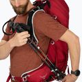 Men's trekking backpack Osprey Talon 36 l (S-M) cosmic red 8