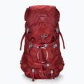 Women's trekking backpack Osprey Ariel 55 l red 10002887