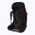 Men's trekking backpack Osprey Aether Plus 100 l black 2