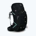 Women's trekking backpack Osprey Ariel Plus 70 l black