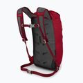 Osprey Daylite 13 l cosmic red urban backpack 2