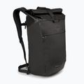 Osprey Transpoter Roll Top 25 l hiking backpack black 2