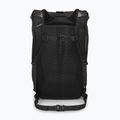 Osprey Transpoter Roll Top 25 l hiking backpack black 3