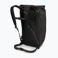Osprey Transpoter Roll Top 25 l hiking backpack black 4