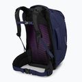 Osprey Fairview 55 l winter night blue hiking backpack 2