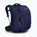 Osprey Fairview 55 l winter night blue hiking backpack 2