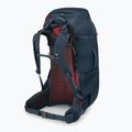 Osprey Farpoint Trek 55 l men's trekking backpack muted space blue 3