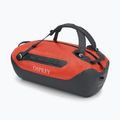 Osprey Transporter WP Duffel 70 l mars orange travel bag 2