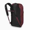 Osprey Farpoint Fairview Travel Daypack 15 l zircon red 3