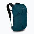 Hiking backpack Osprey Farpoint Fairview Travel Daypack 15 l night jungle blue 2