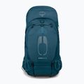 Men's trekking backpack Osprey Atmos AG 65 l blue 10004001 6