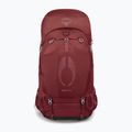 Women's trekking backpack Osprey Aura AG 65 l XS-S berry sorbet red
