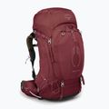 Women's trekking backpack Osprey Aura AG 65 l XS-S berry sorbet red 2