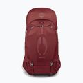 Women's trekking backpack Osprey Aura AG 65 l M-L berry sorbet red