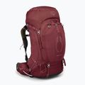 Women's trekking backpack Osprey Aura AG 65 l M-L berry sorbet red 2