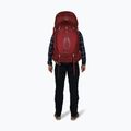 Women's trekking backpack Osprey Aura AG 65 l M-L berry sorbet red 6
