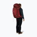 Women's trekking backpack Osprey Aura AG 65 l M-L berry sorbet red 7
